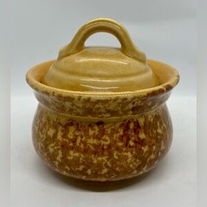Vintage Pfaltzgraff America Museum of American Folk Art Sugar Bowl